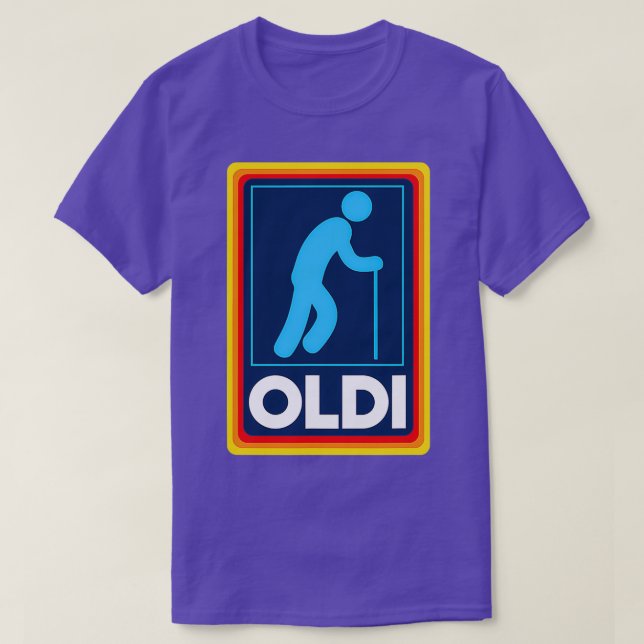 Camiseta Oldi 2 (Frente do Design)