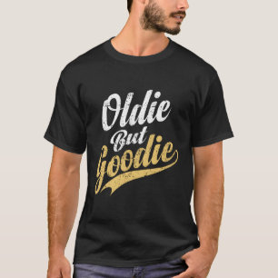 Camiseta Oldie Mas Goodie Retro Distante Hoodie Hoody