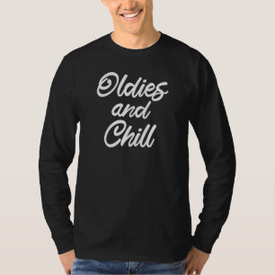 Camiseta Oldies E Chill Mexicano Raza Chicano Cholo Brown