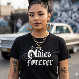 Camiseta Oldies para sempre