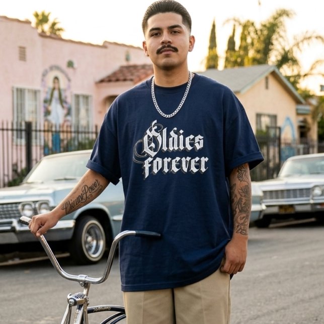 Camiseta Oldies para sempre  (Oldies forever T-Shirt)