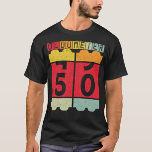 Camiseta Oldometer 50º Aniversário Para Homens E Mulheres