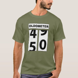 Camiseta Oldometer 50