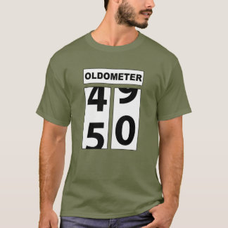 Camiseta Oldometer 50