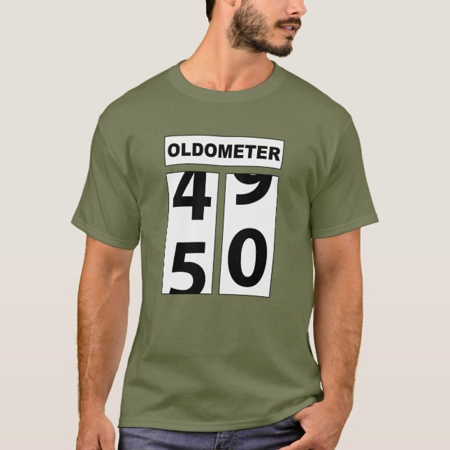 Camiseta Oldometer 50 (Frente)