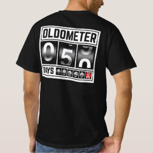 Camiseta OLDOMETER 50 Anos Feita Em 1971 50º Aniversário