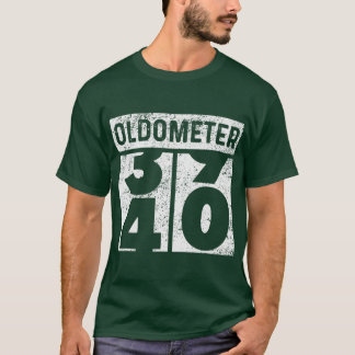 Camiseta Oldometer Odometer Funny 40th Birthday Gift 40 yrs