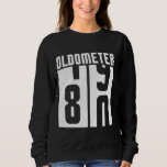 Camiseta Oldometer Odometer Funny 80 Birthday 80 Anos Ol<br><div class="desc">Oldometer Odometer Funny 80 Birthday 80 Anos Piada</div>