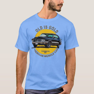 Camiseta Oldsmobile 442 Músculo Americano 60s 70s Velho é O