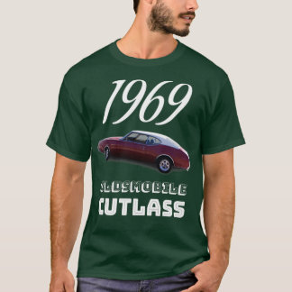 Camiseta Oldsmobile Cutlass 1969