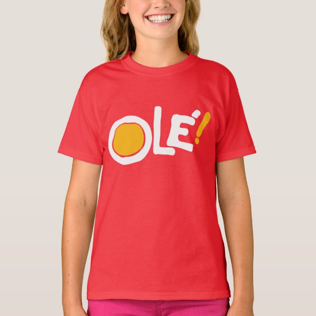 Camiseta Ole! (Frente)