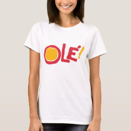 Camiseta Ole!