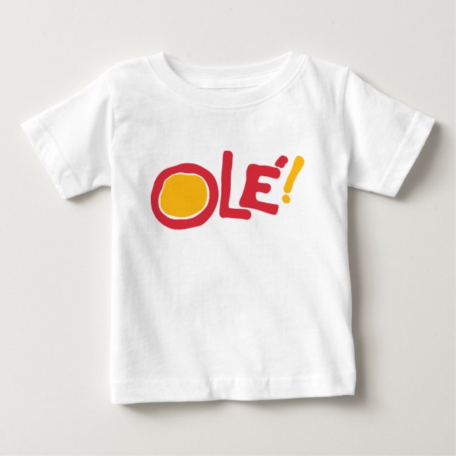 Camiseta Ole! (Frente)