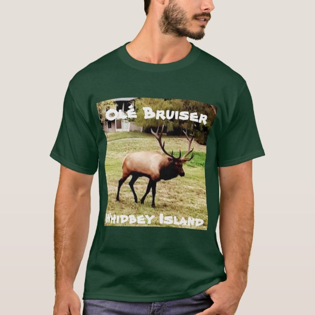 Camiseta Ole Bruiser (Frente)