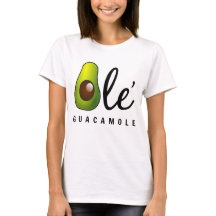 Ole Guacamole Avocado Humor