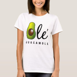 Camiseta Ole Guacamole Avocado Humor