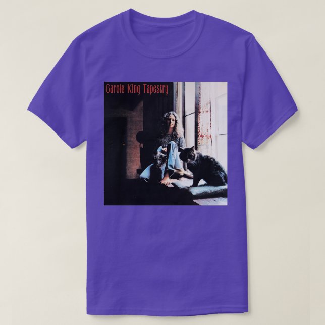 Camiseta ole King Tapeçaria (Frente do Design)