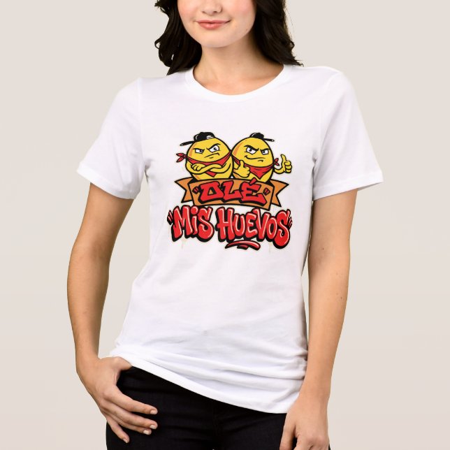 Camiseta Ole meus ovos 2 (Frente)