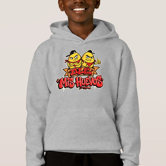 Camiseta Ole meus ovos 2 (Frente)