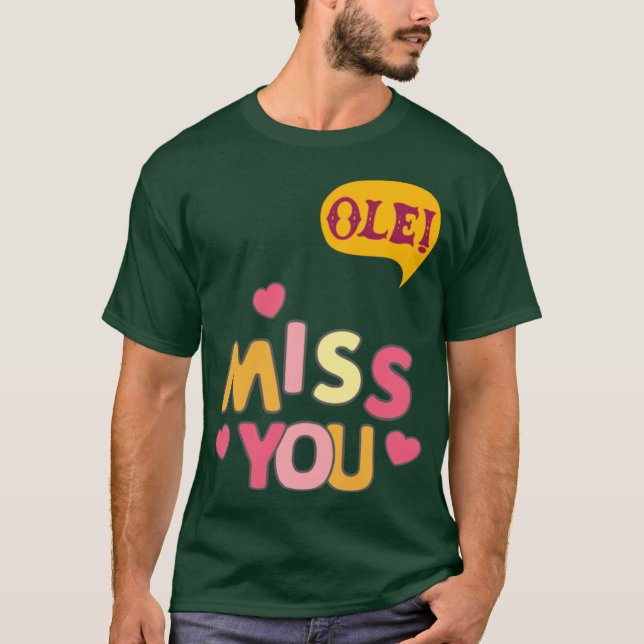 Camiseta Ole miss national championship (Frente)