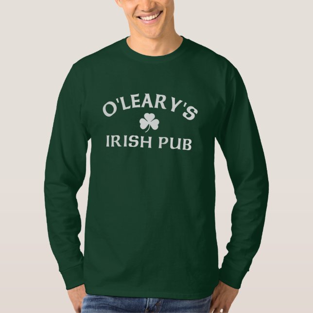 Camiseta O'Leary's Irish Pub (Frente)