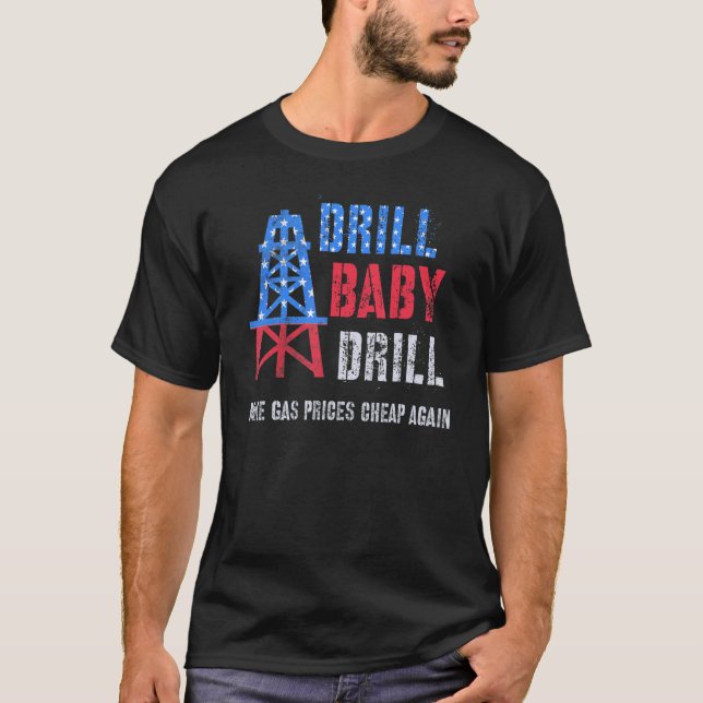 Camiseta Oleiros De Apoiadores De Óleo Usam Órig De Excelen (Frente)