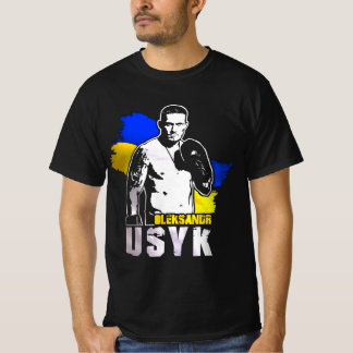 Camiseta Oleksandr usyk