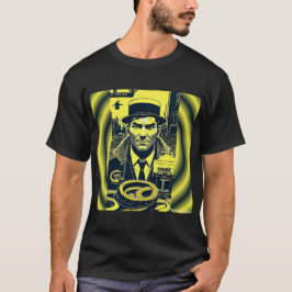 Camiseta Óleo cobra