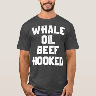 Camiseta Óleo de baleia Carne viciada