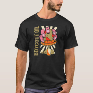 Camiseta Óleo de boicote de petróleo
