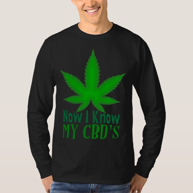 Camiseta Óleo de CBD (Frente)