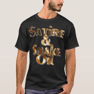 Camiseta Óleo de Cobra de sátira