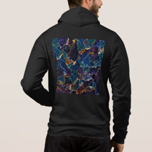 Camiseta Óleo de Hoodie Slick