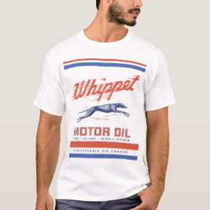 Camiseta Óleo de motor de chicote