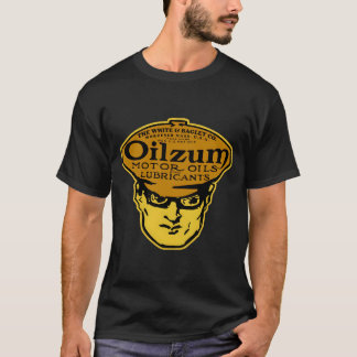 Camiseta Óleo de motor de oliva