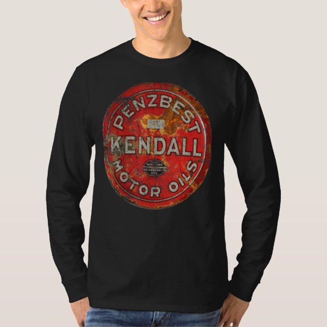 Camiseta Óleo de motor Kendall (Frente)