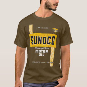Camiseta Óleo de motor Sunoco Design