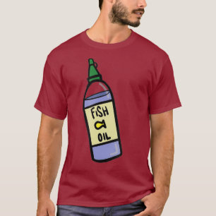 Camiseta Óleo de Peixe Drag Rainha