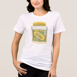 Camiseta Óleo de peixe ômega 3