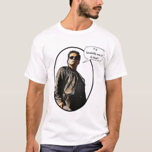 Camiseta Óleo do terminador pintado