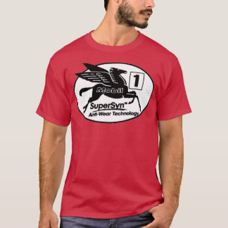 Camiseta Óleo preto da Mobil 1