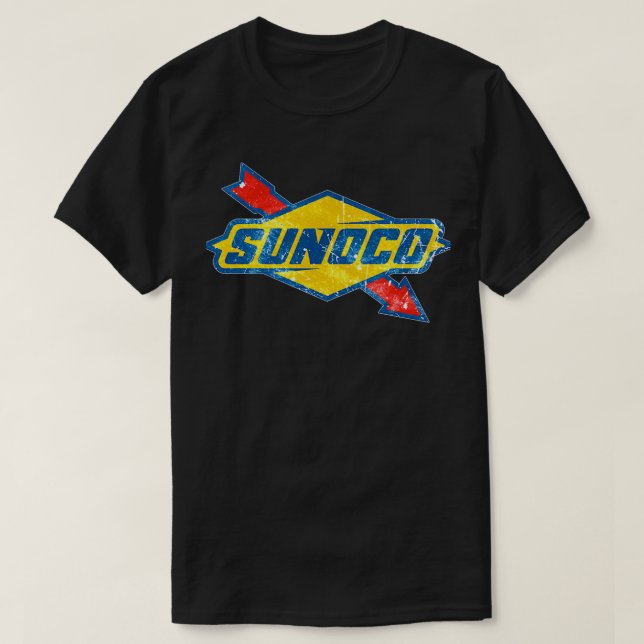 Camiseta Óleo Sunoco Vintage 1 (Frente do Design)