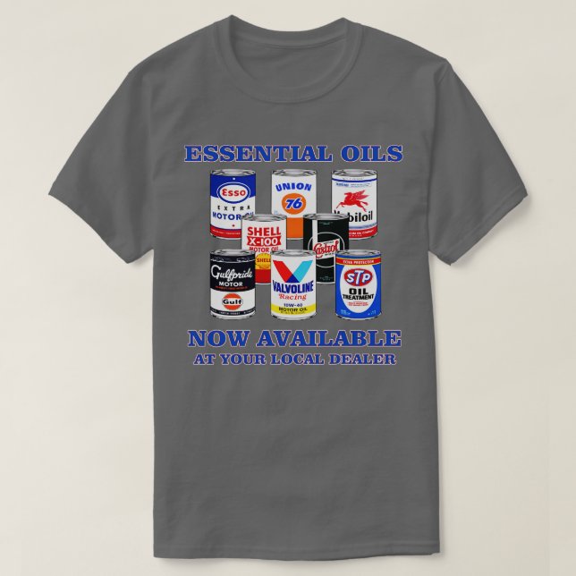 Camiseta Óleos (Frente do Design)