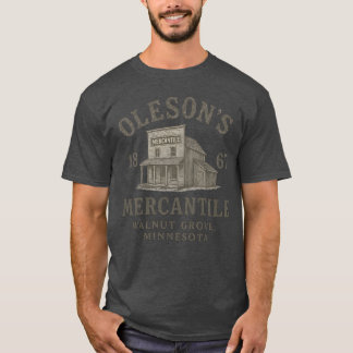 Camiseta Oleson's Mercantile