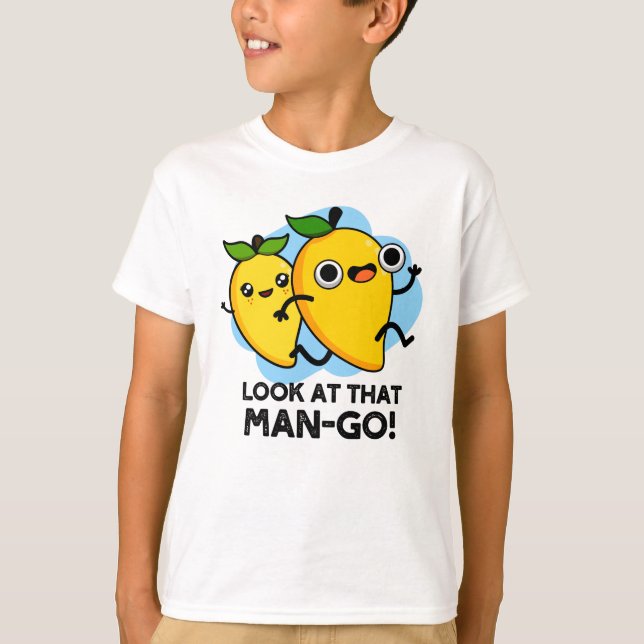 Camiseta Olha Aquele Fruta Engraçado. (Frente)