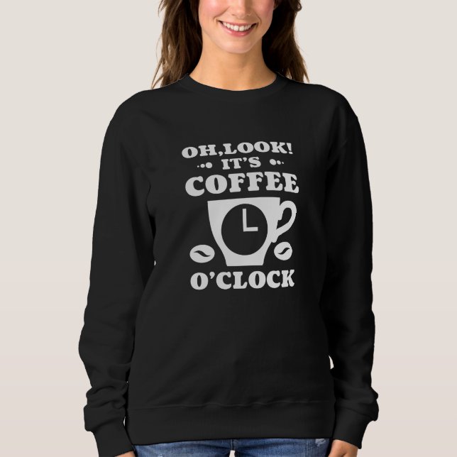Camiseta Olha! É Café O’Clock (Frente)