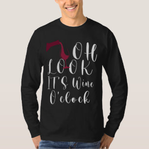 Camiseta Olha, É Vinho, Bebendo De Mulher Para Que...