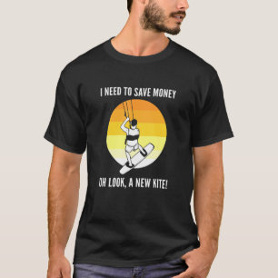 Camiseta Olha Um Novo Kitesurfing Kite