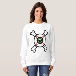 Camiseta Olhais e Crossbones (fundo claro)