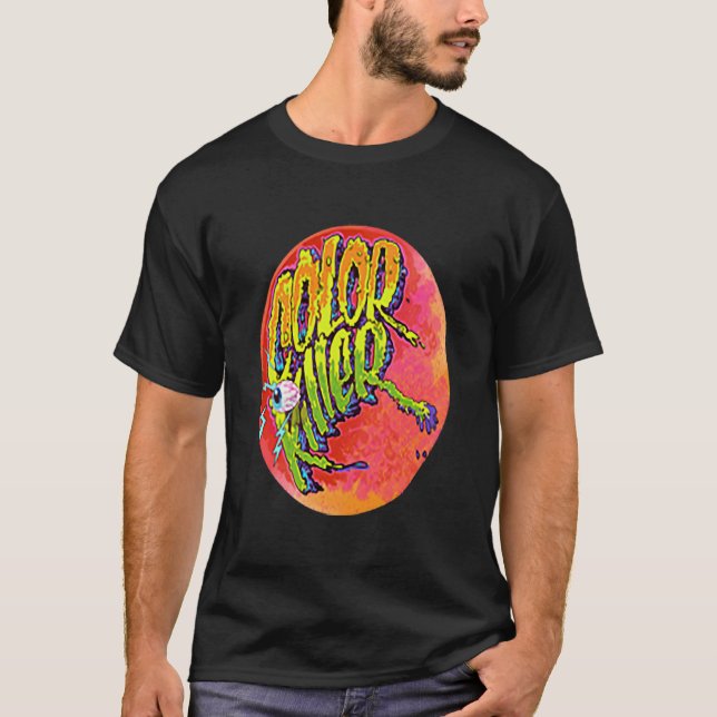 Camiseta Olhal Pequeno solteiro (Frente)